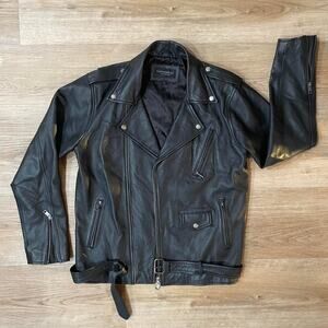Leather cult mens medium unisex
